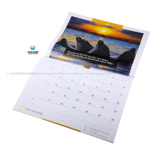 2020 Custom High Quality Printing Paper Wall Calendar for Promotion